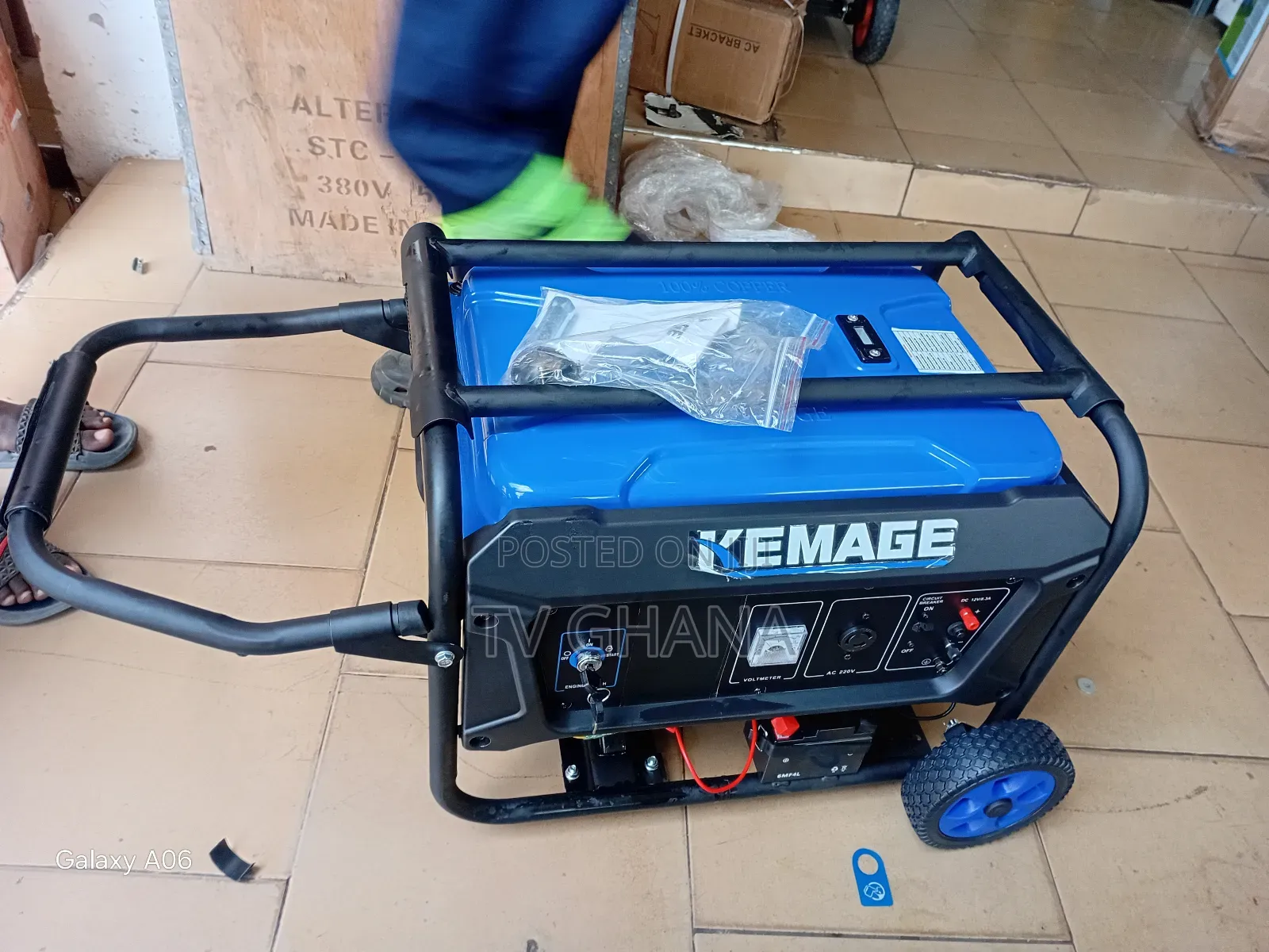 Kemage 7.5kva Petrol Gen – Power Your Home Effortlessly 7.5kva