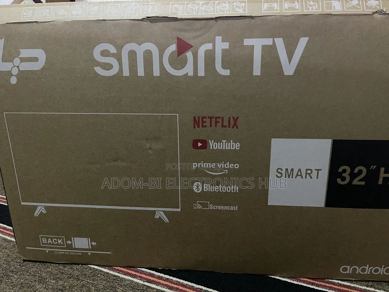 Lp Android Smart Tv
