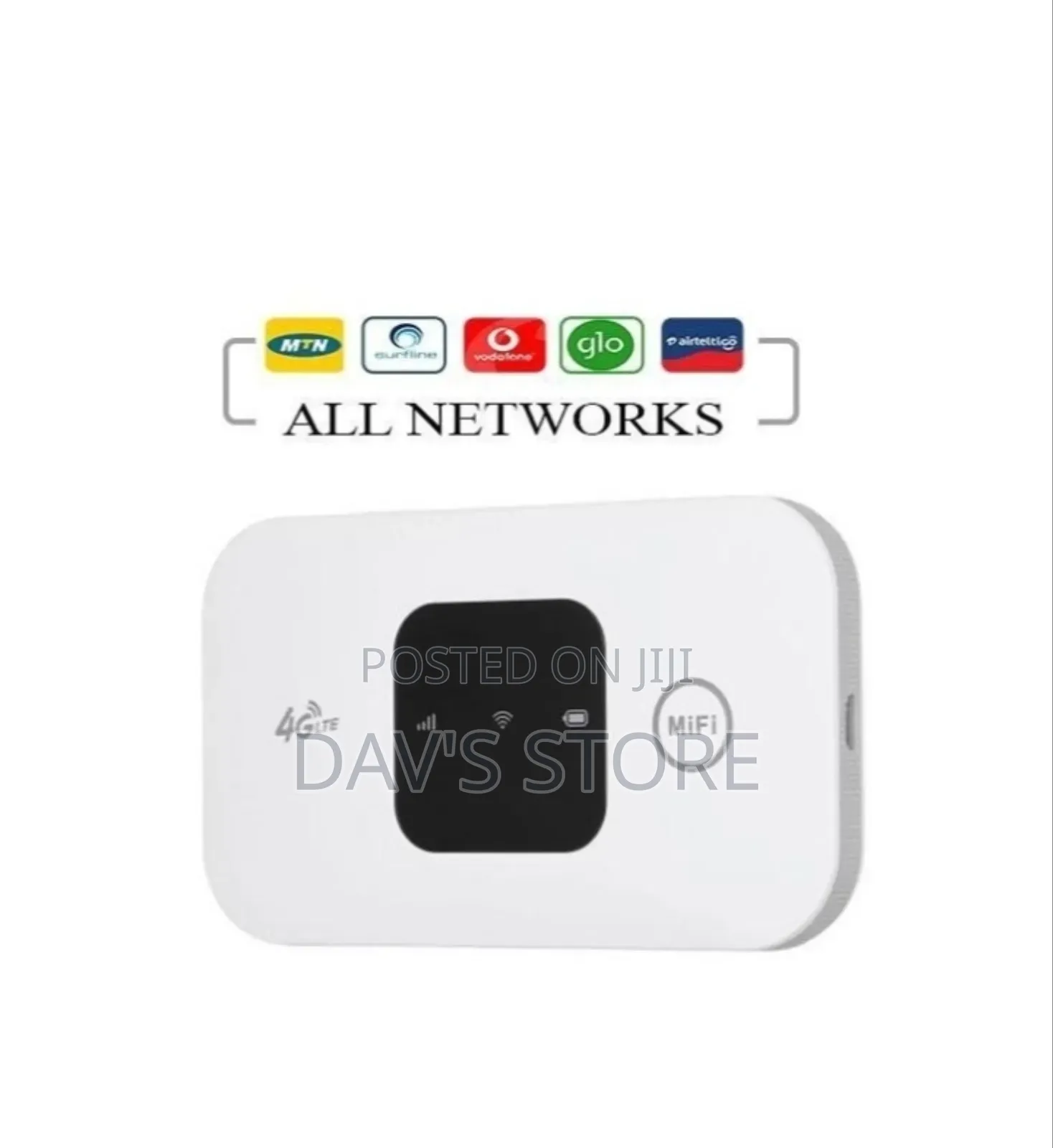 Universal 4g Lte Mobile Unlock Portable Mifi With Sim Card Slot