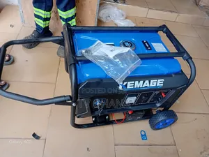 Kemage 7.5 Petrol Generator – Reliable Energy Anytime7.5kva