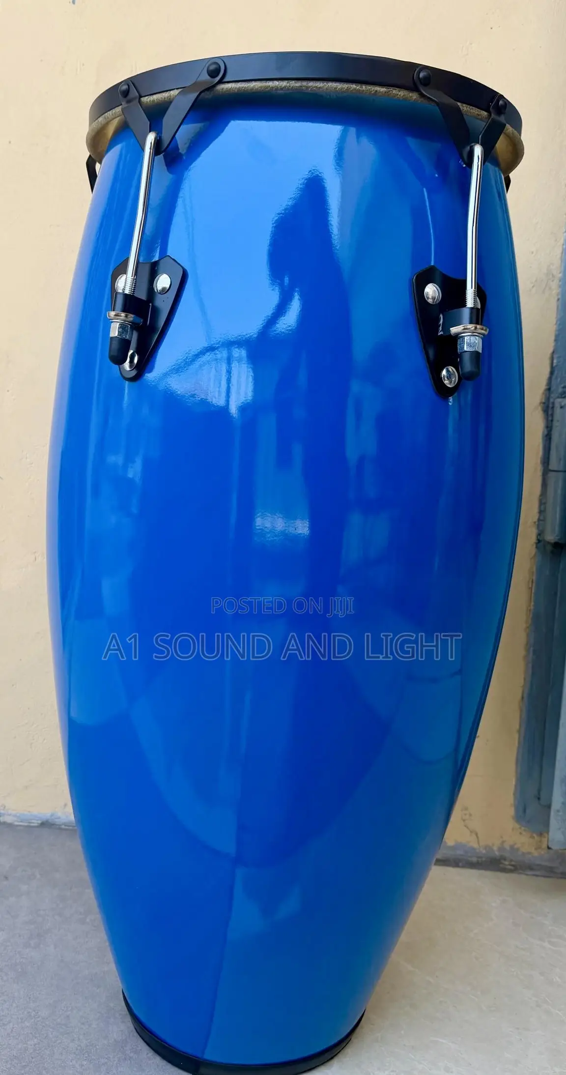 11 Inches Foreign Conga-Blue