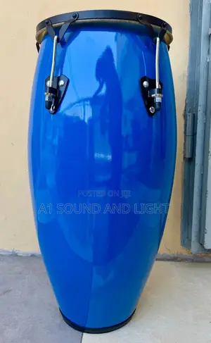 11 Inches Foreign Conga-Blue
