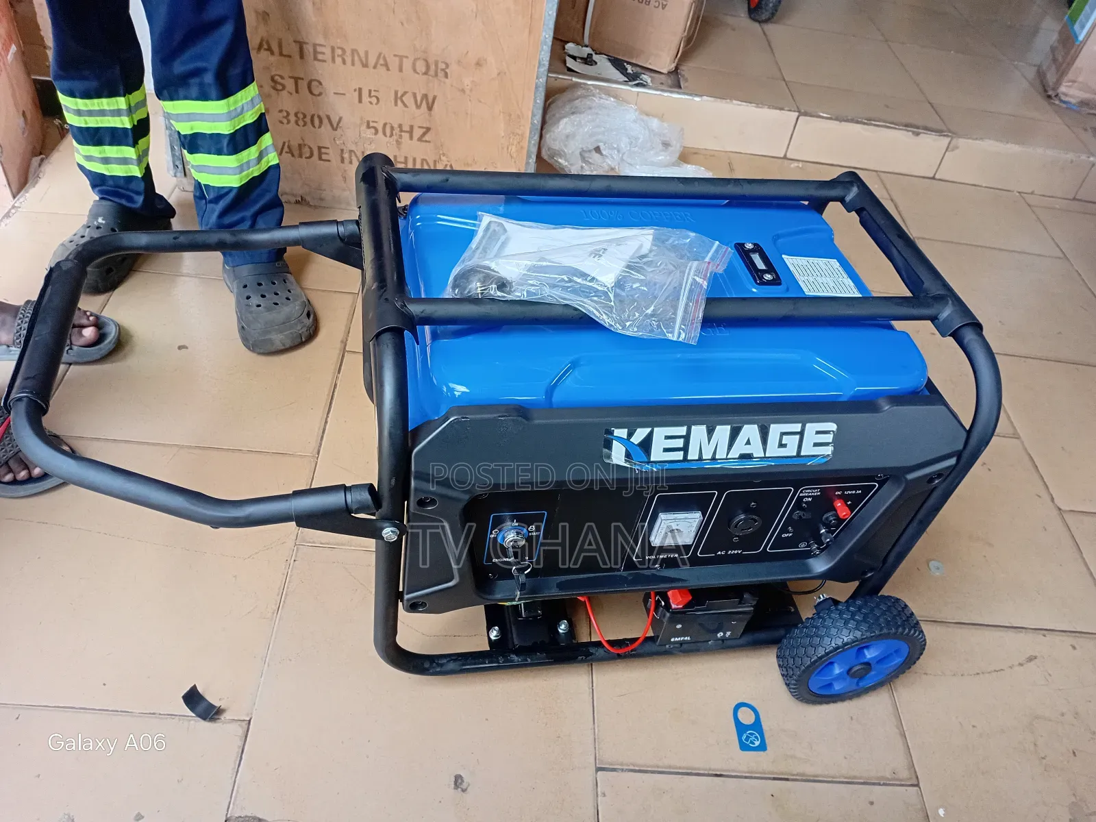 Kemage 7.5kva Petrol Generator – Power Meets Style7.5kva