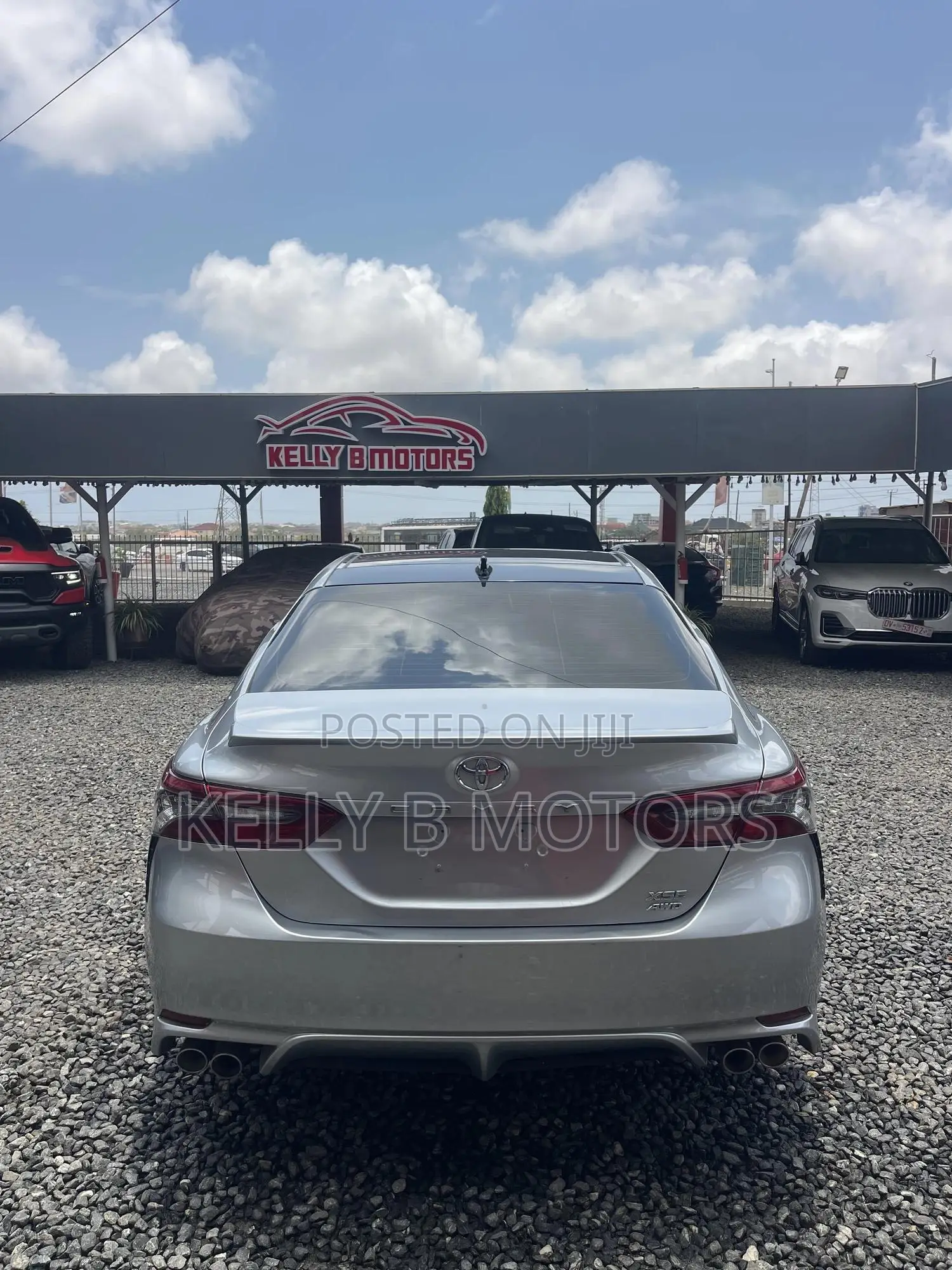 Toyota Camry XSE 2021 Silver