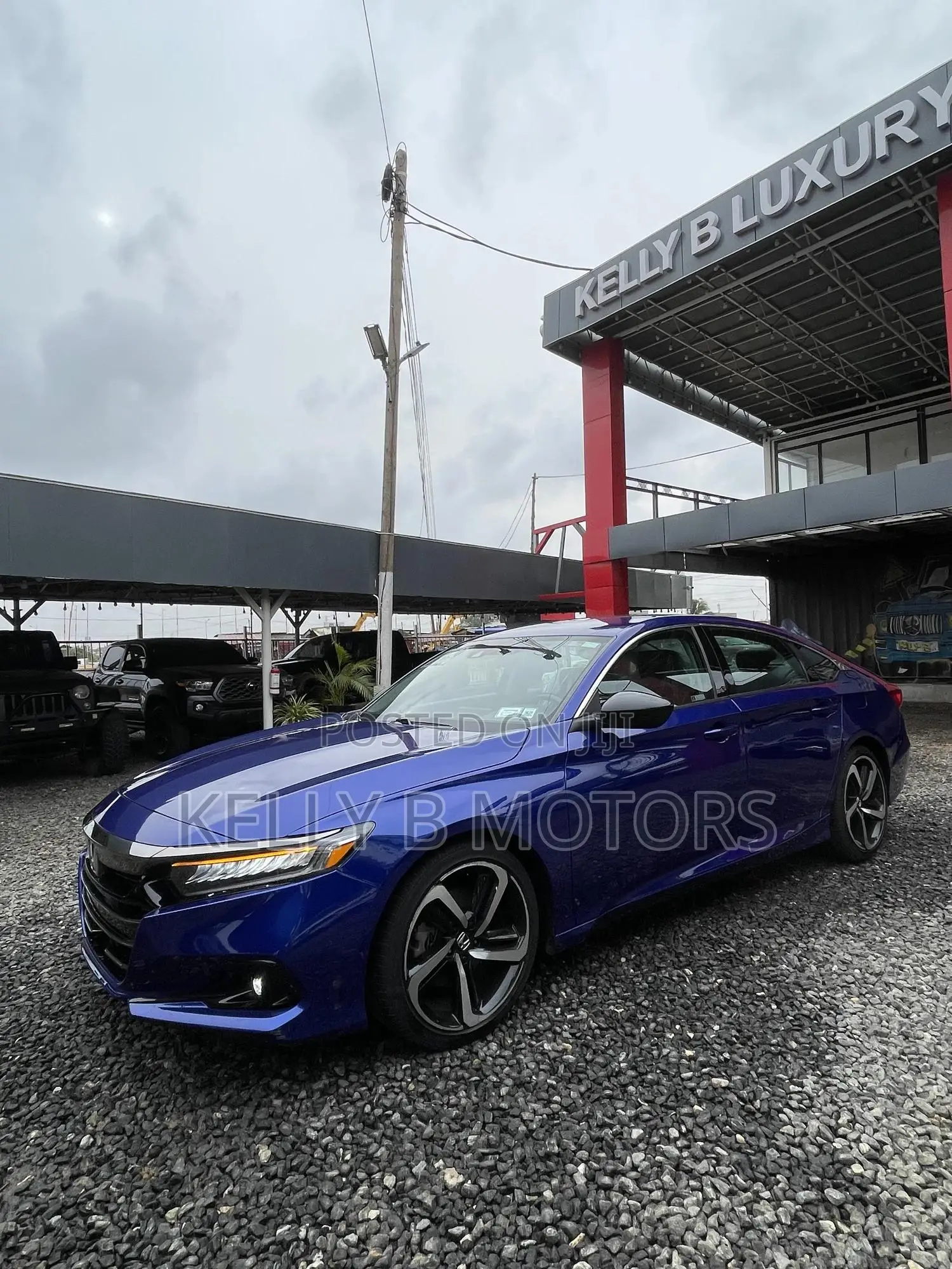 Honda Accord Sport 2.0T 2021 Blue