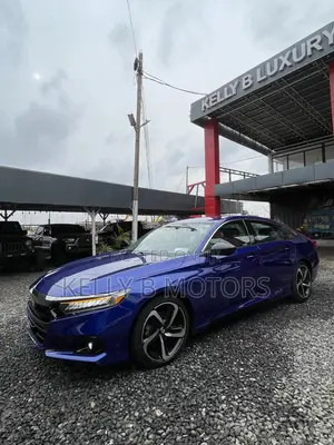 Honda Accord Sport 2.0T 2021 Blue