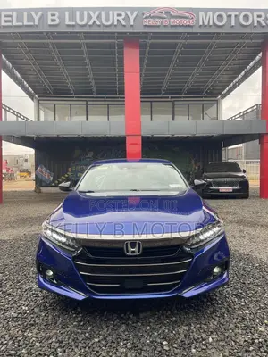 Honda Accord Sport 2.0T 2021 Blue