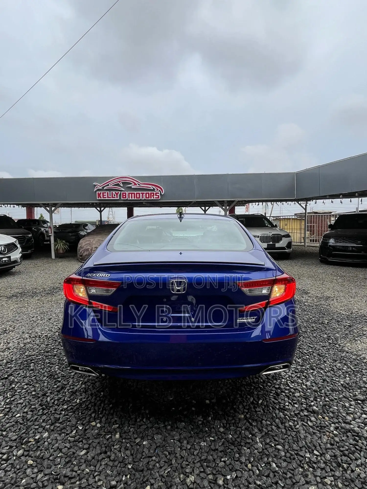 Honda Accord Sport 2.0T 2021 Blue