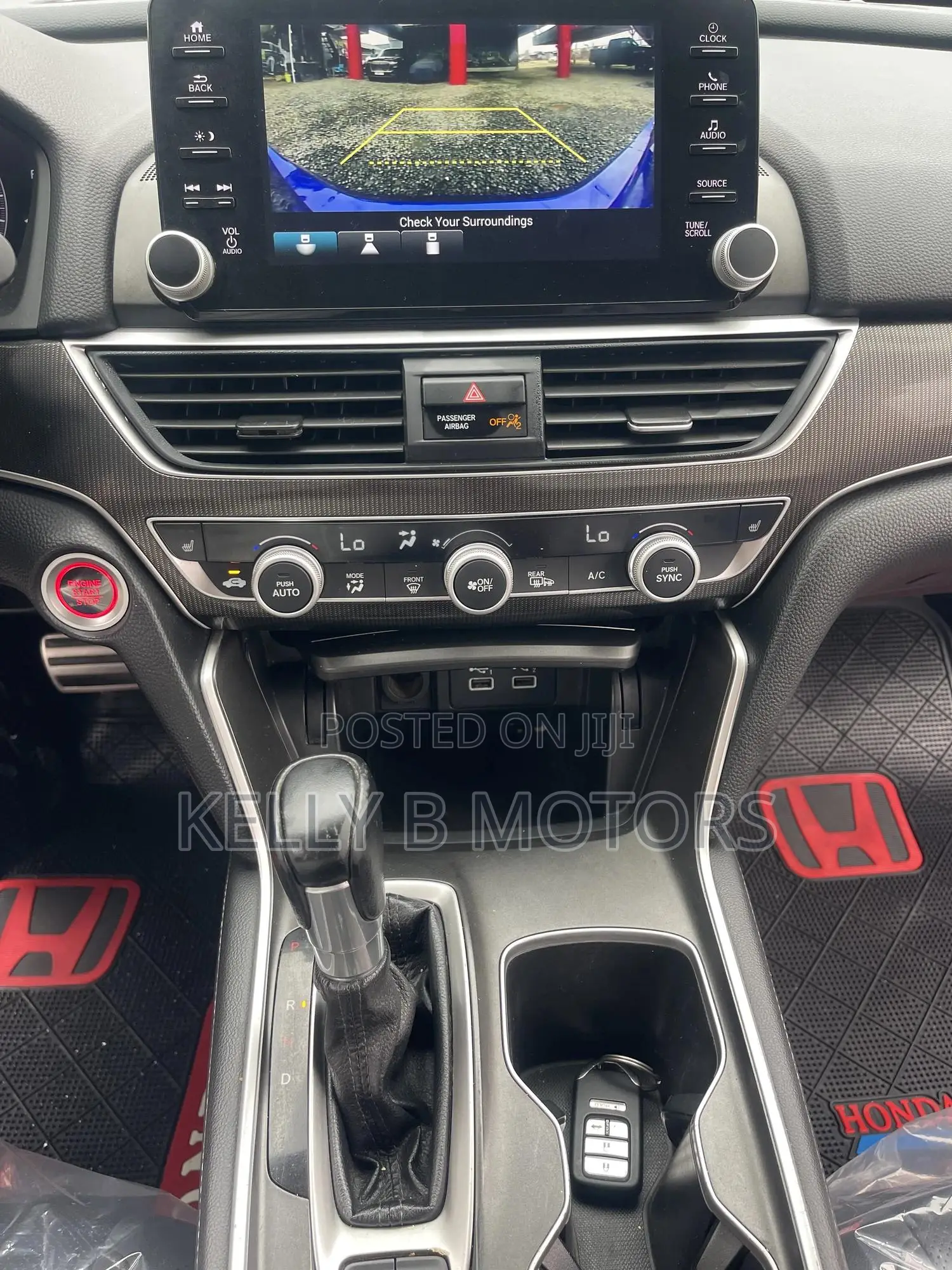Honda Accord Sport 2.0T 2021 Blue