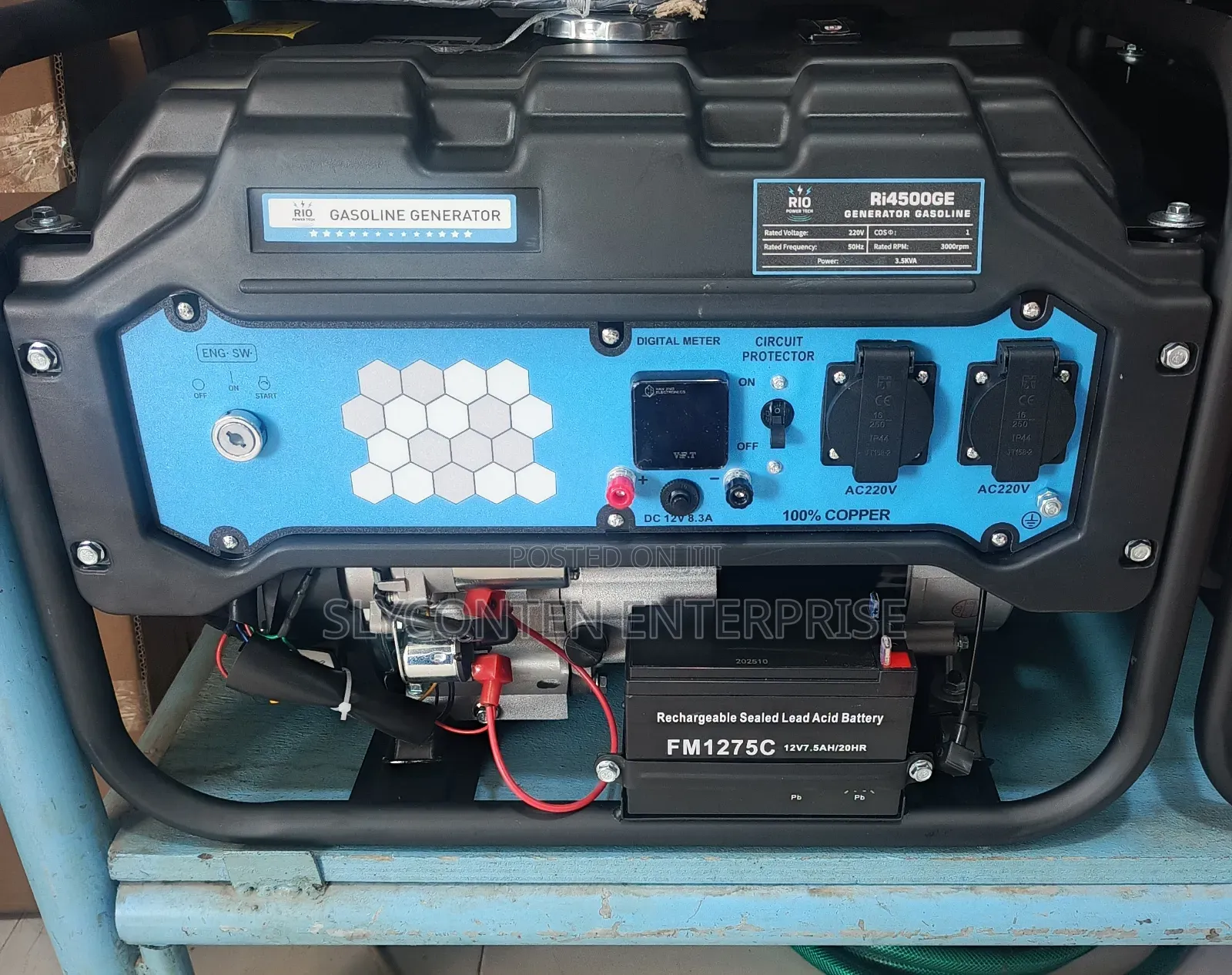 Rio 3.5kva Generator