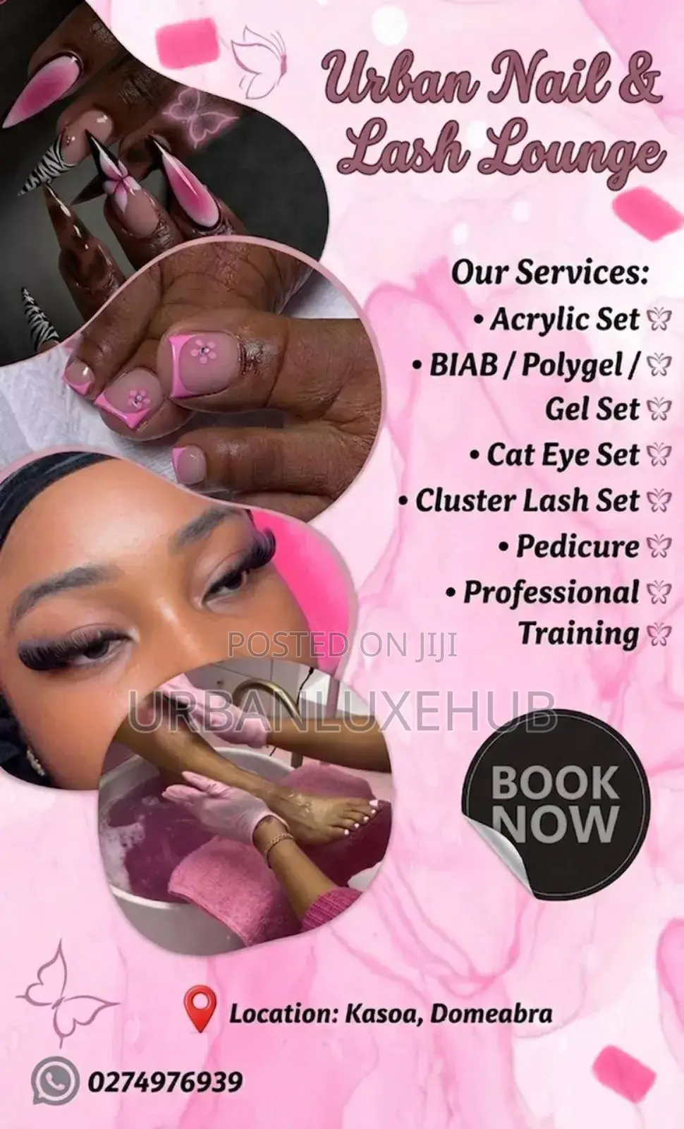 Urban Nails Lash Lounge