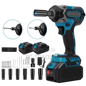 Mechanic Tools _ Cordless Wrench _ 350n Electric Drill