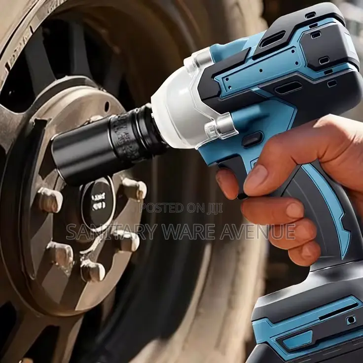 Mechanic Tools _ Cordless Wrench _ 350n Electric Drill