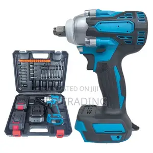 Mechanic Tools _ Cordless Wrench _ 350n Electric Drill