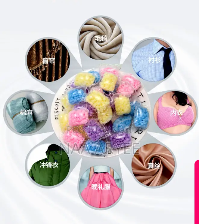 Laundry Beads