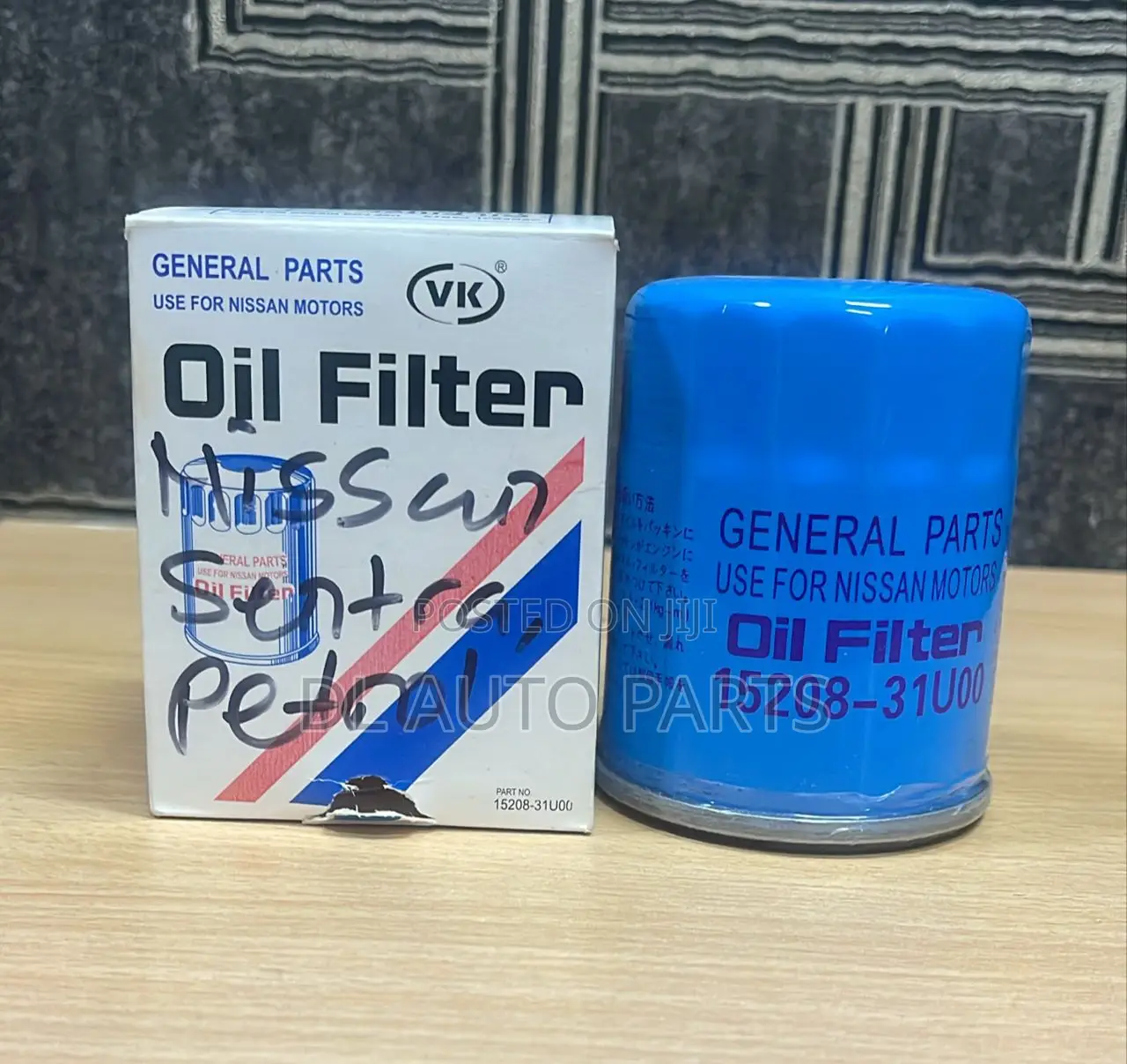 General Parts Fuel Filter 16405-02n10