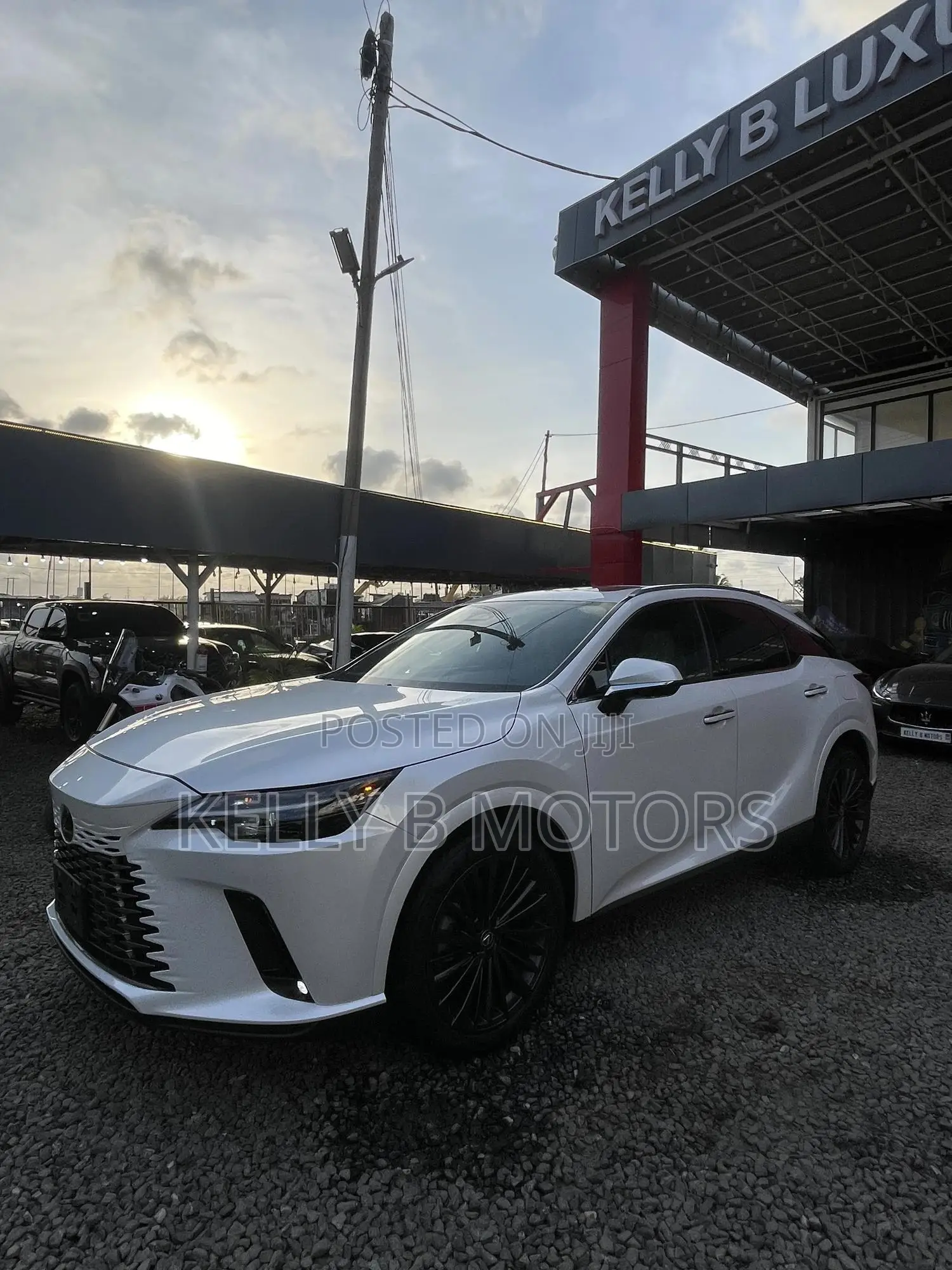 Lexus RX 350 RX 350 Luxury AWD 2025 White
