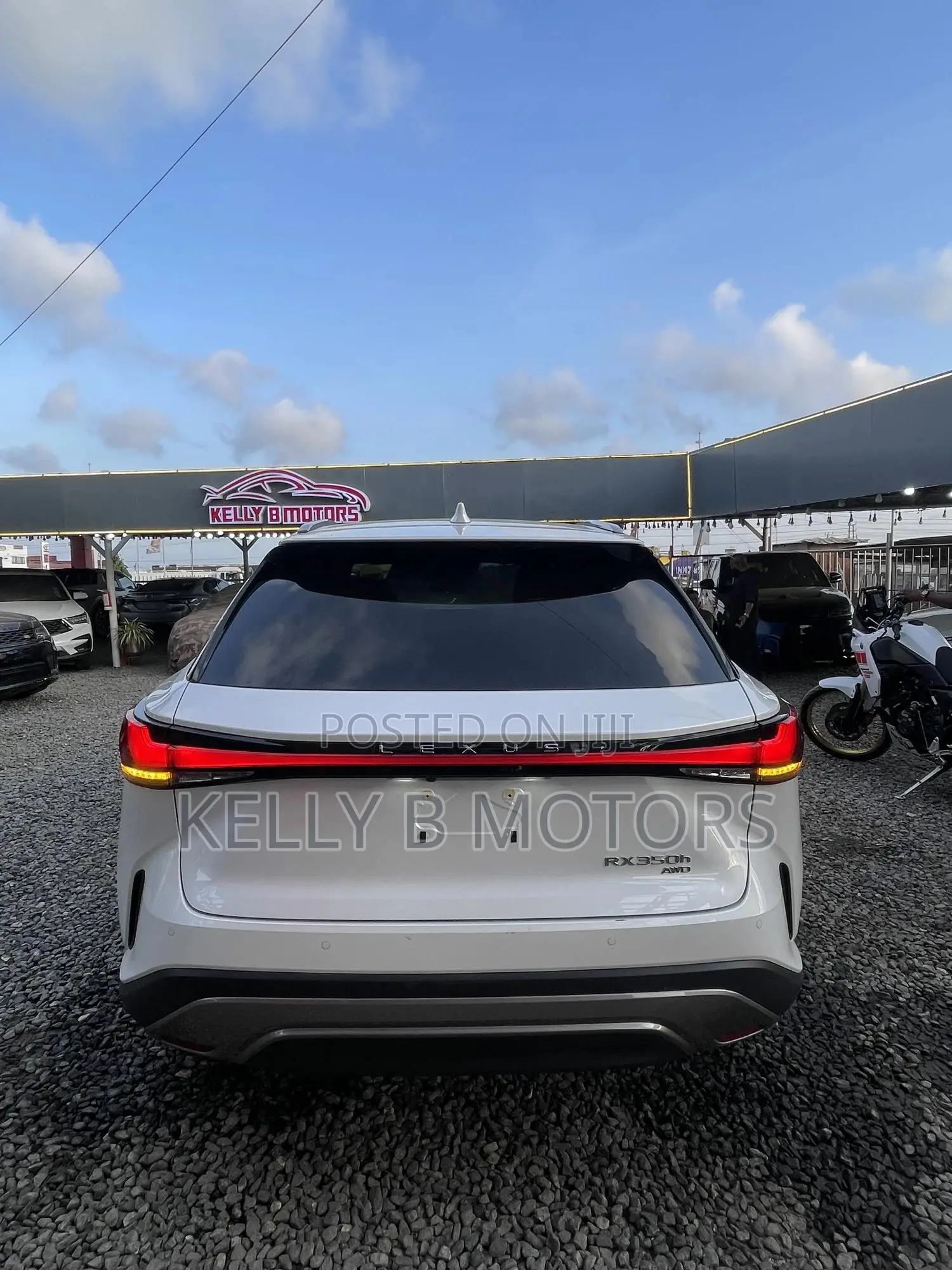 Lexus RX 350 RX 350 Luxury AWD 2025 White