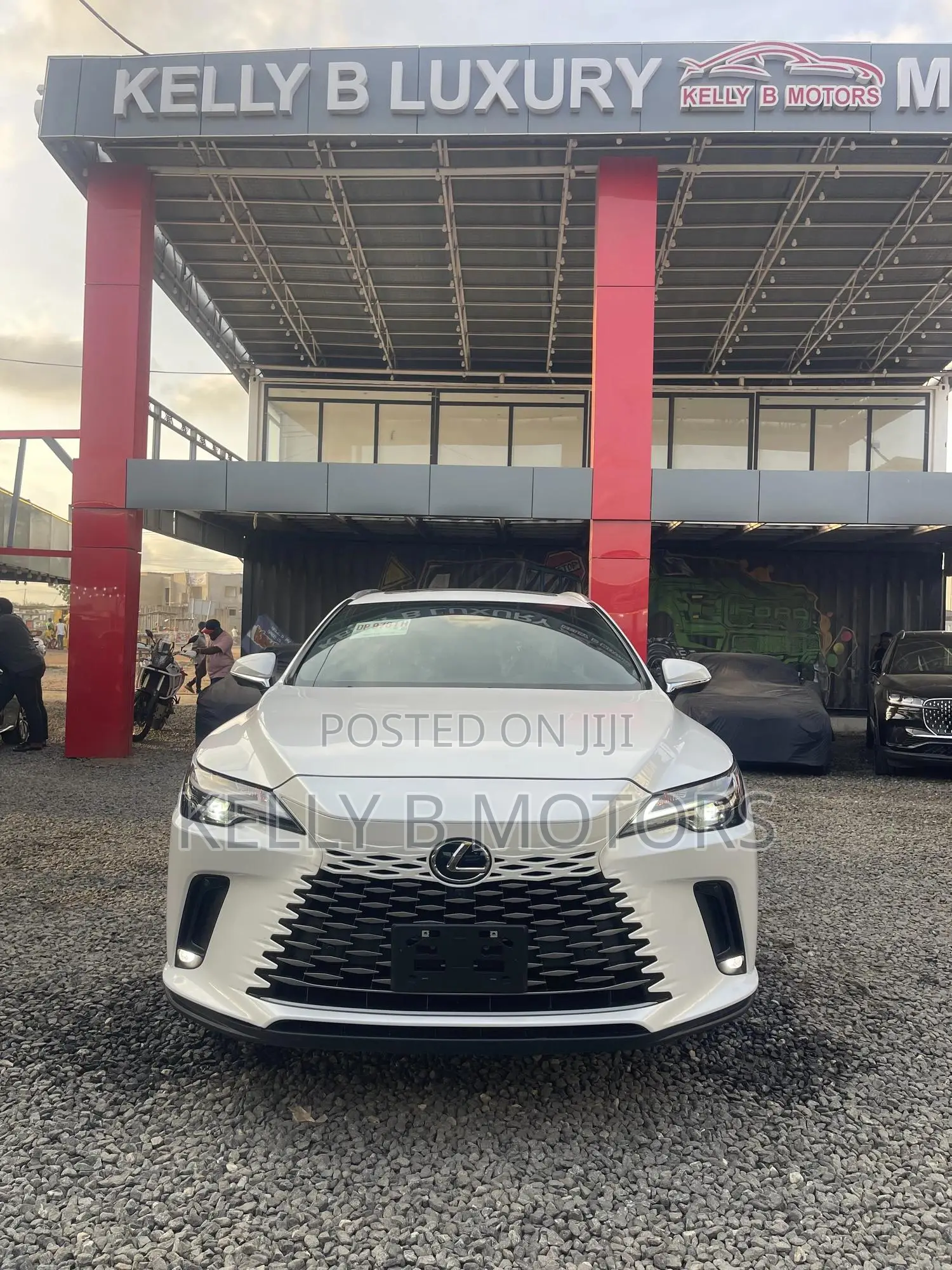 Lexus RX 350 RX 350 Luxury AWD 2025 White