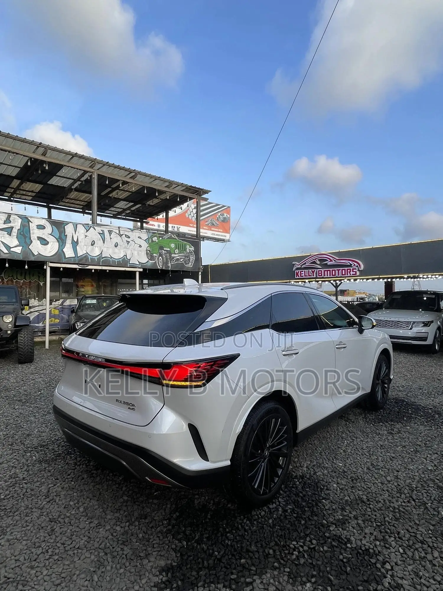 Lexus RX 350 RX 350 Luxury AWD 2025 White