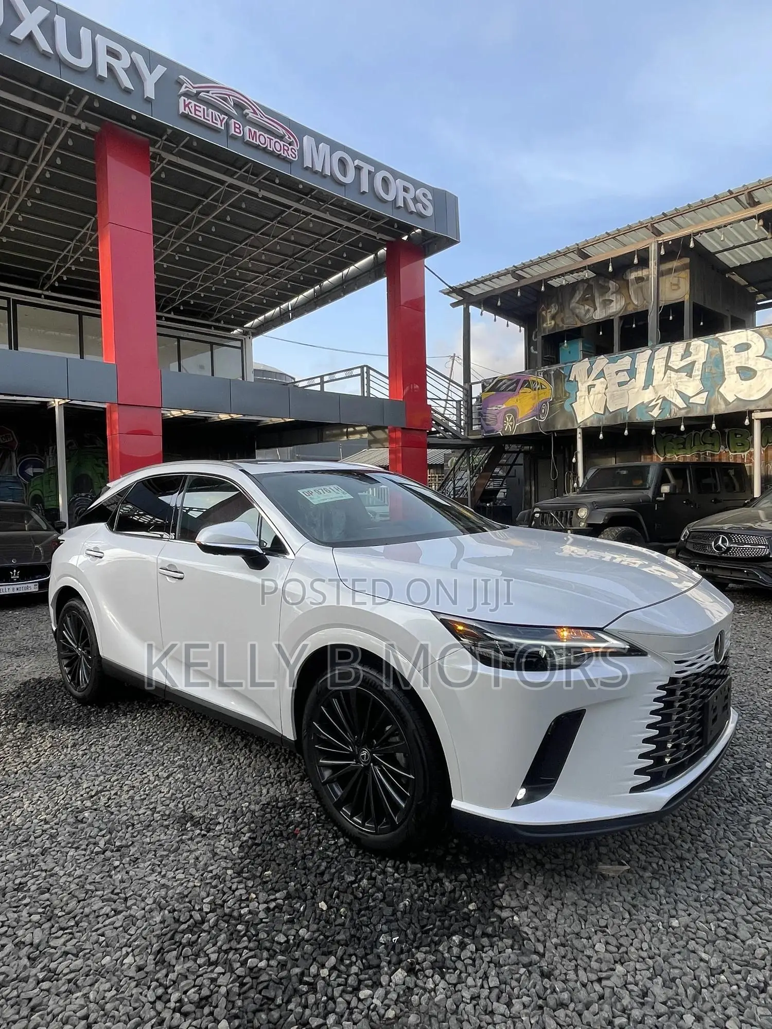 Lexus RX 350 RX 350 Luxury AWD 2025 White