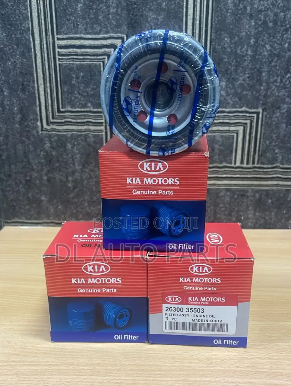 Kia/ Hyundai Oil Filter 263002y 500