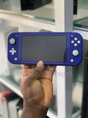 Nentendo Switch Lite With 20 Games