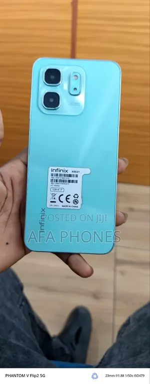 Infinix Hot 50i 128 GB Green