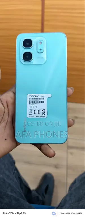 Infinix Hot 50i 128 GB Green