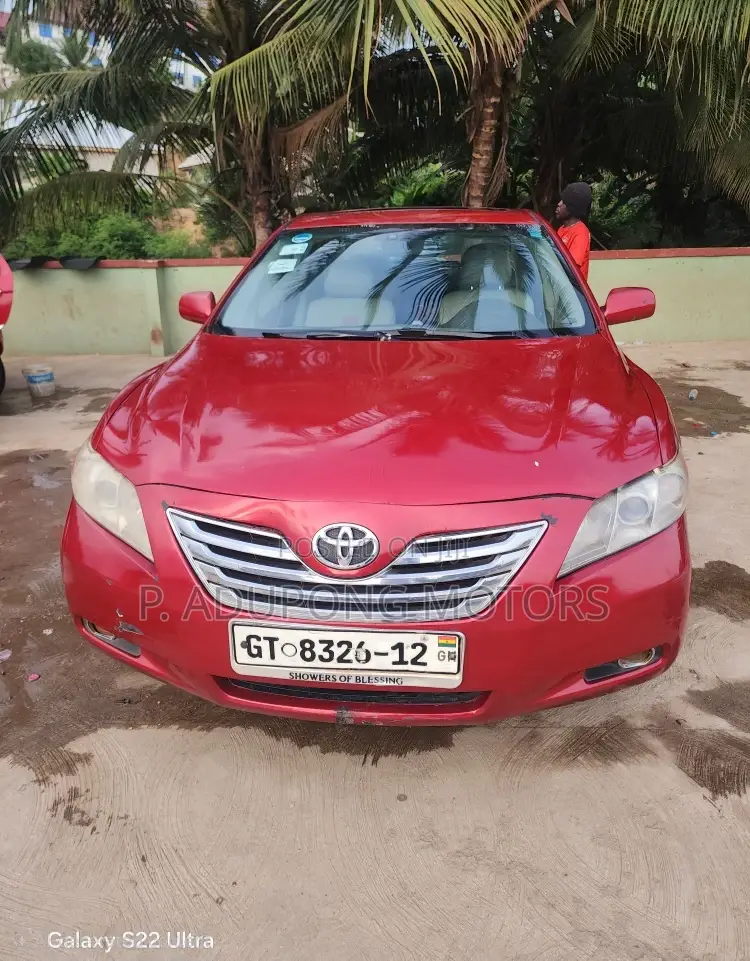 Toyota Camry Hybrid 2009 Red