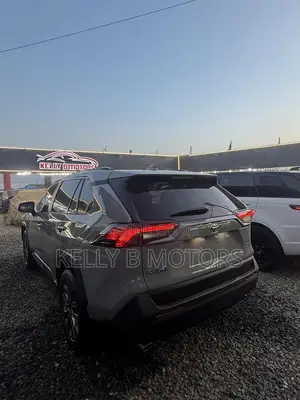 Toyota RAV4 XLE Premium 2021 Green