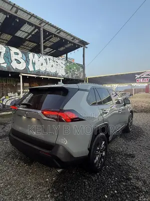 Toyota RAV4 XLE Premium 2021 Green