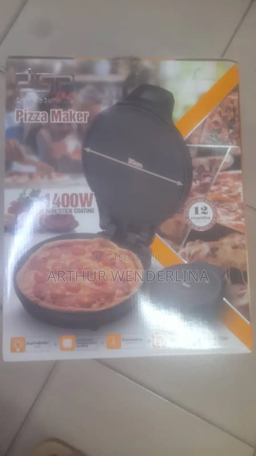 Dsp Pizza Maker
