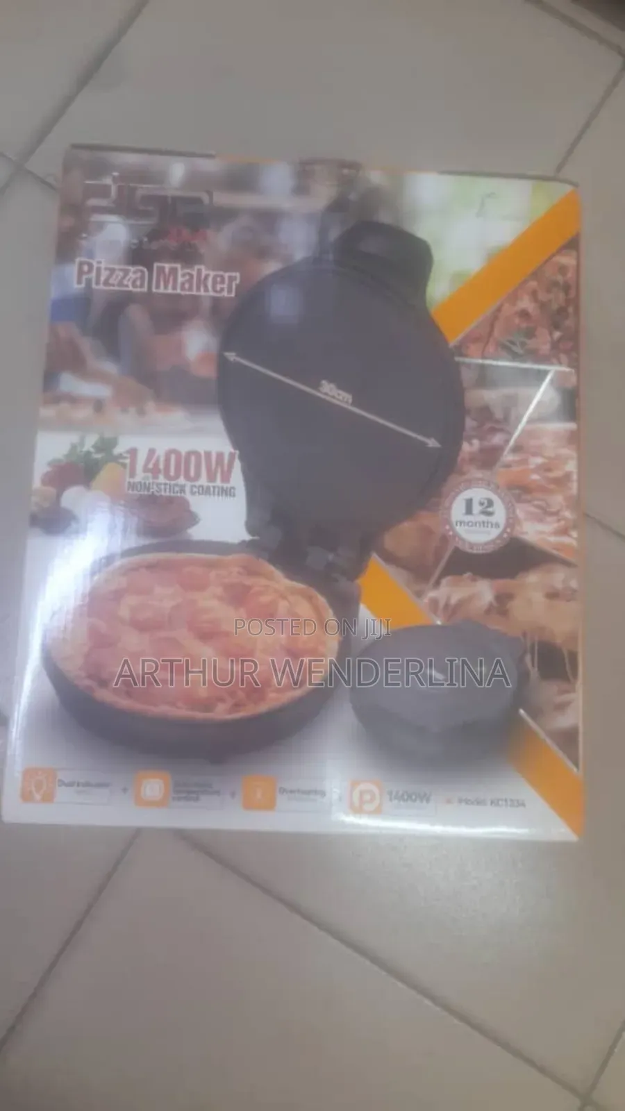 Dsp Pizza Maker