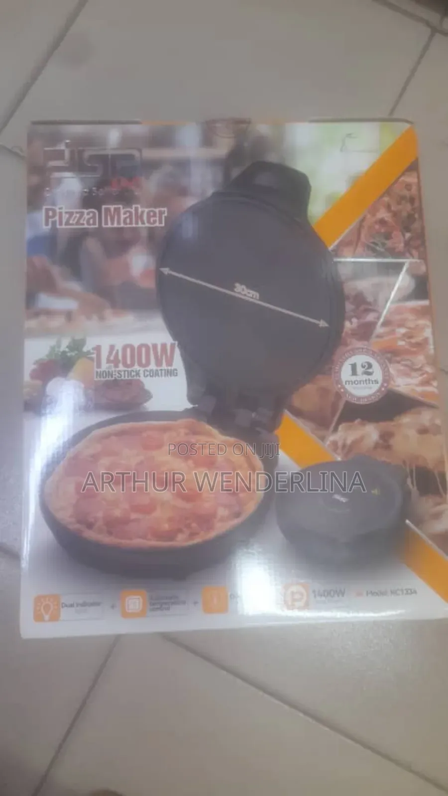 Dsp Pizza Maker
