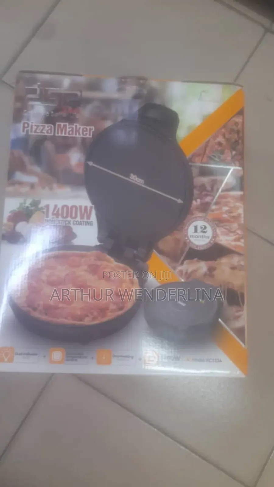 Dsp Pizza Maker