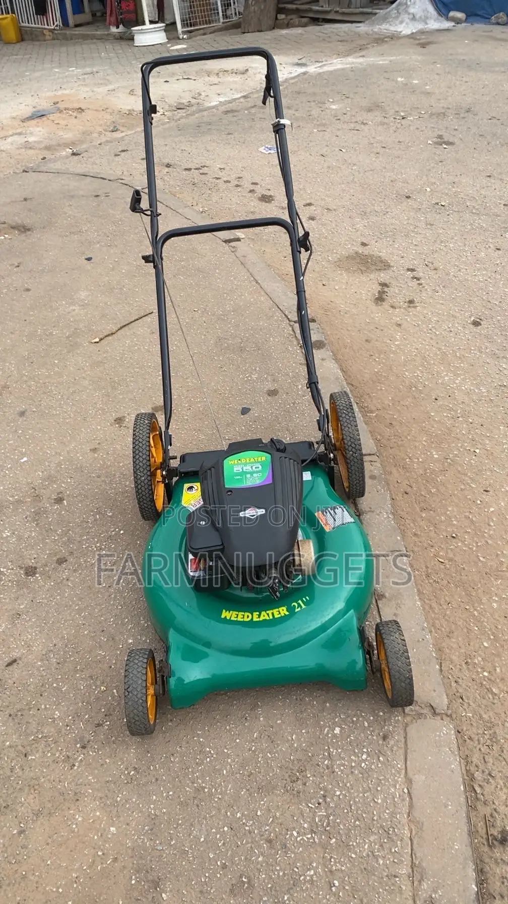 21 Weed Eater Lawn Mower–Good Condition | Kumasi | Delivery Nationwide