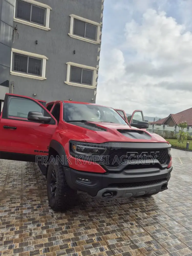 Dodge RAM 1500 6.2 Petrol AWD 2022 Red