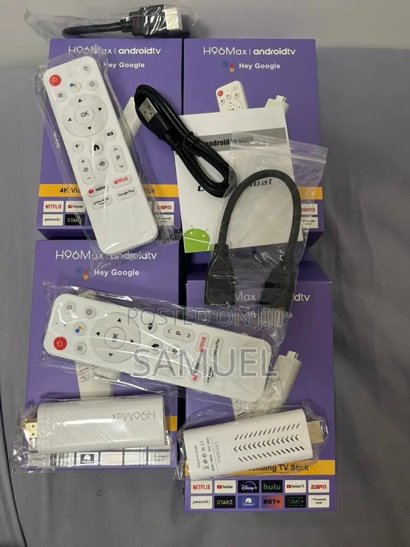 Android Tv Game Stick ( Enjoy Latest Movies Live Sports For Free )