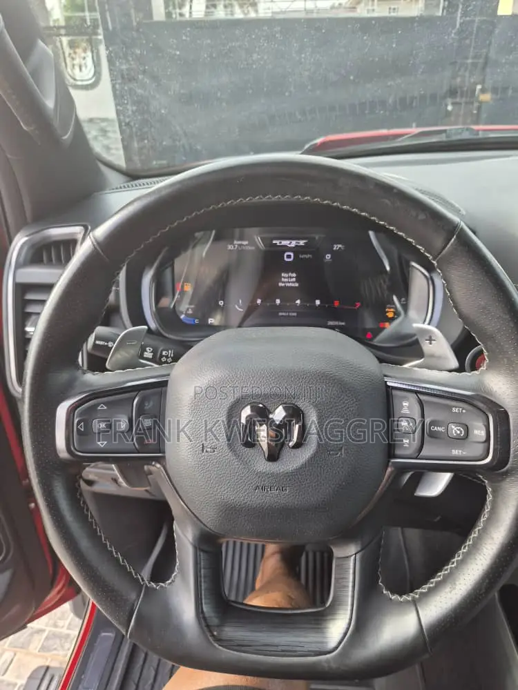 Dodge RAM 1500 6.2 Petrol AWD 2022 Red