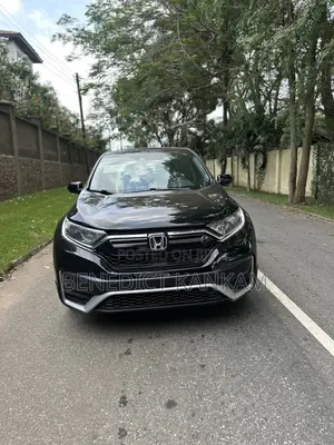 Honda CR-V LX FWD 2020 Black