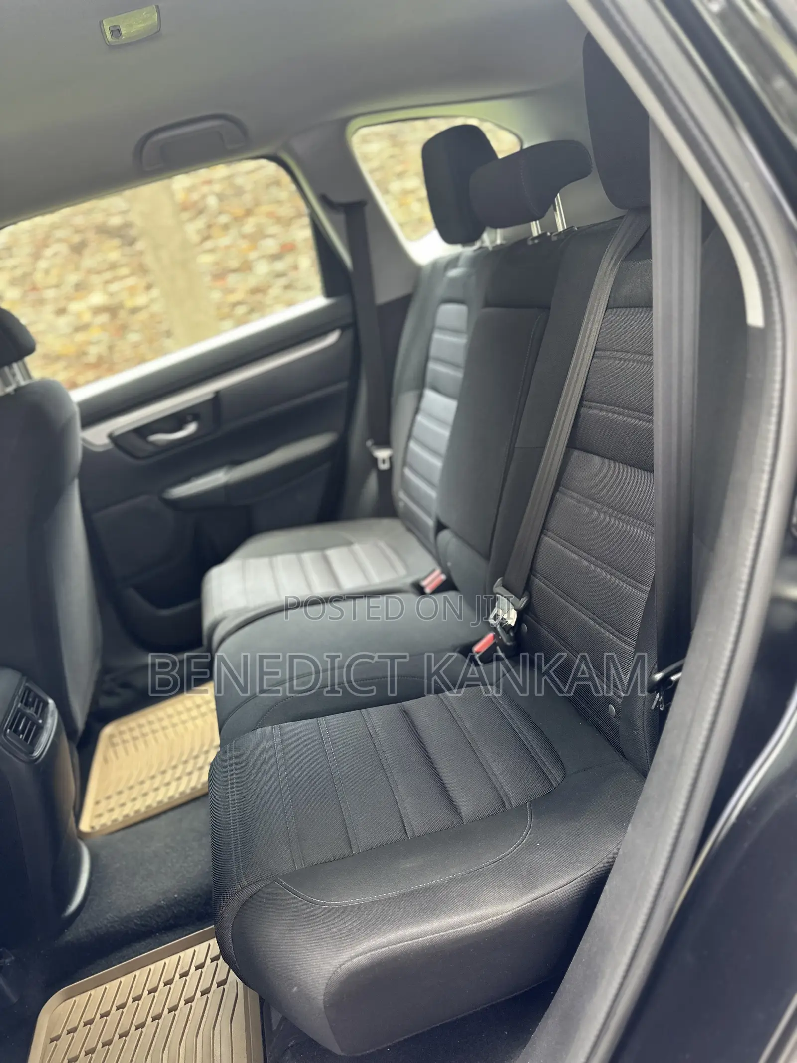 Honda CR-V LX FWD 2020 Black