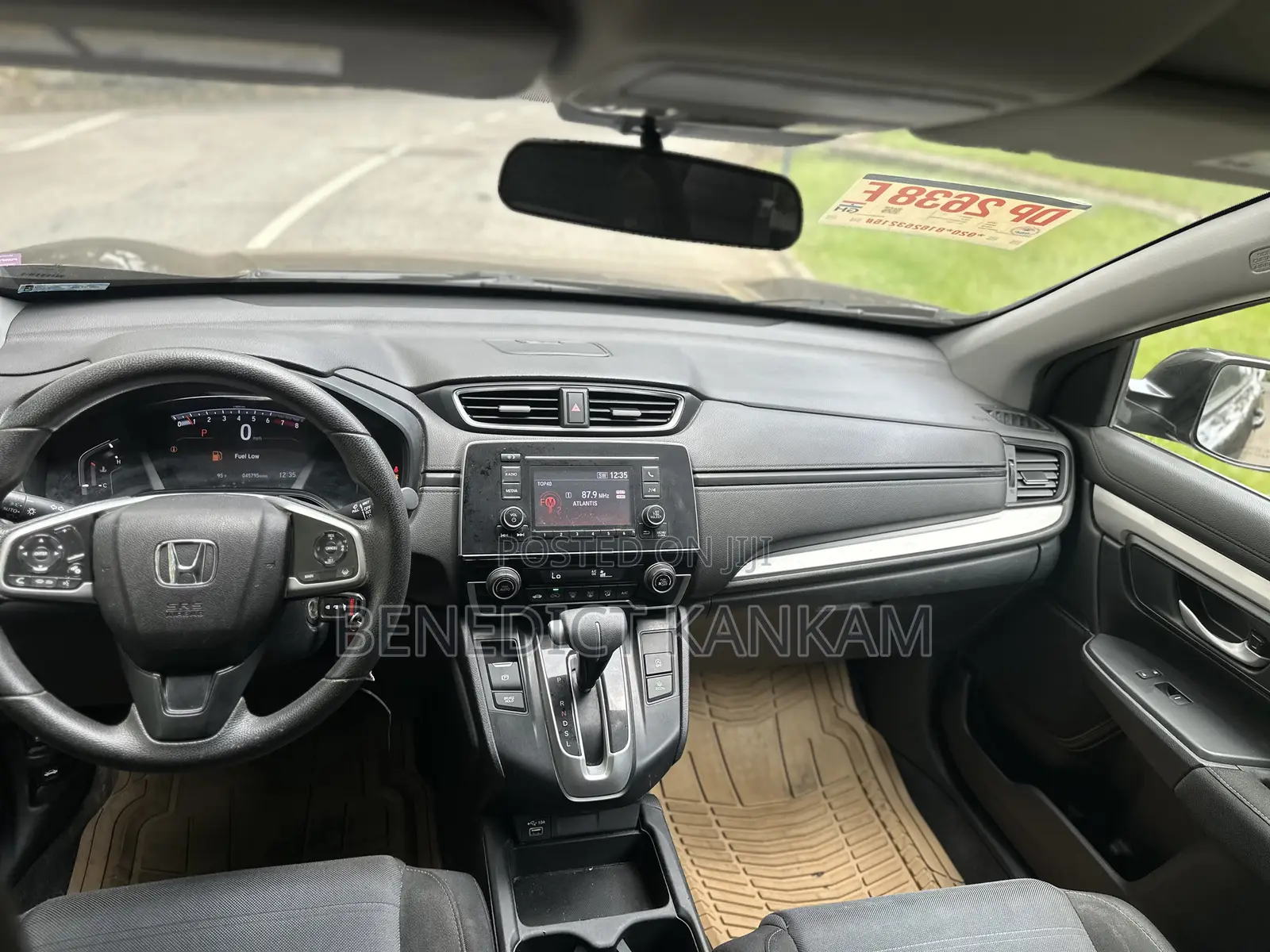 Honda CR-V LX FWD 2020 Black