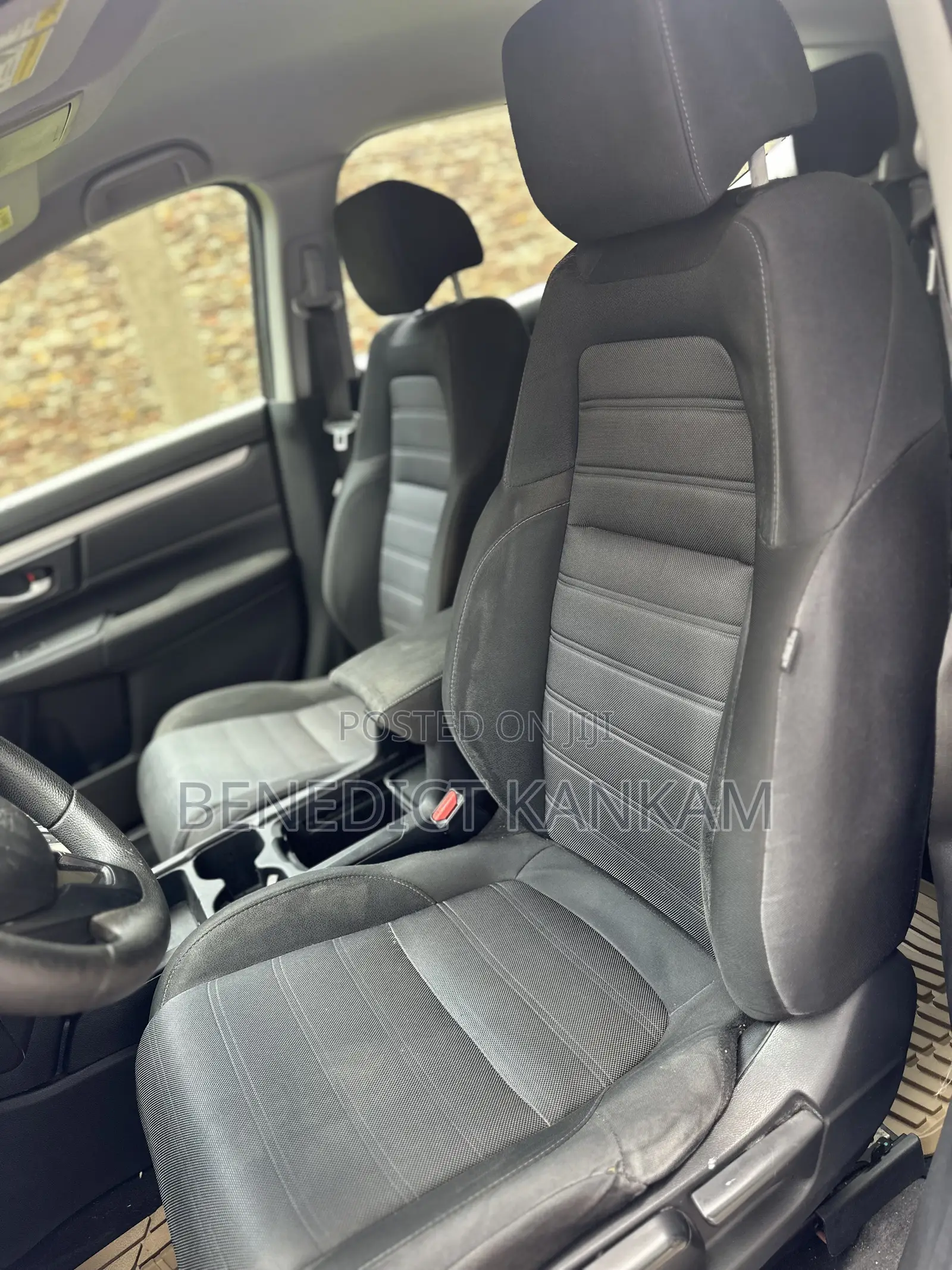 Honda CR-V LX FWD 2020 Black