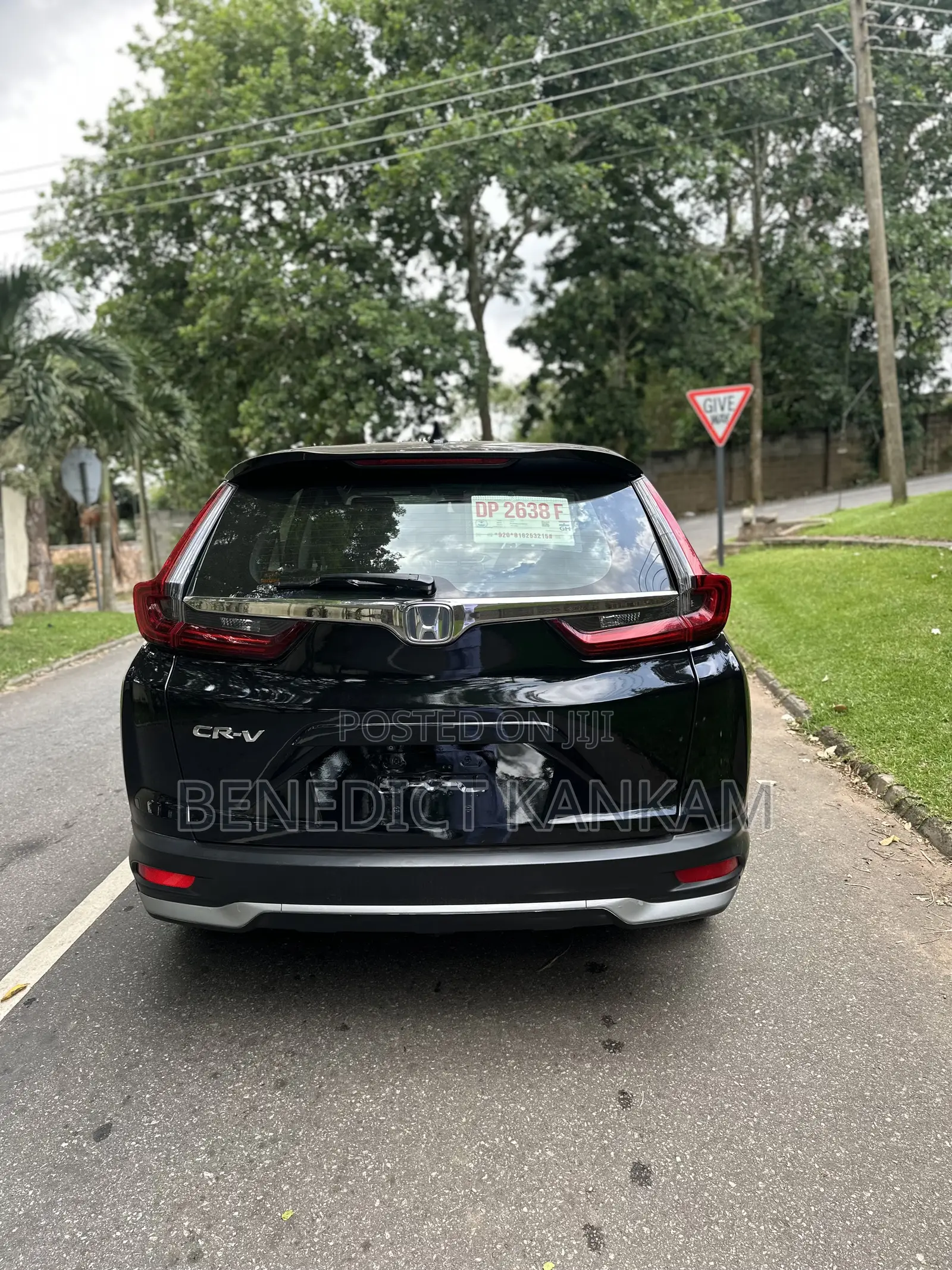 Honda CR-V LX FWD 2020 Black