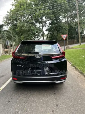 Honda CR-V LX FWD 2020 Black