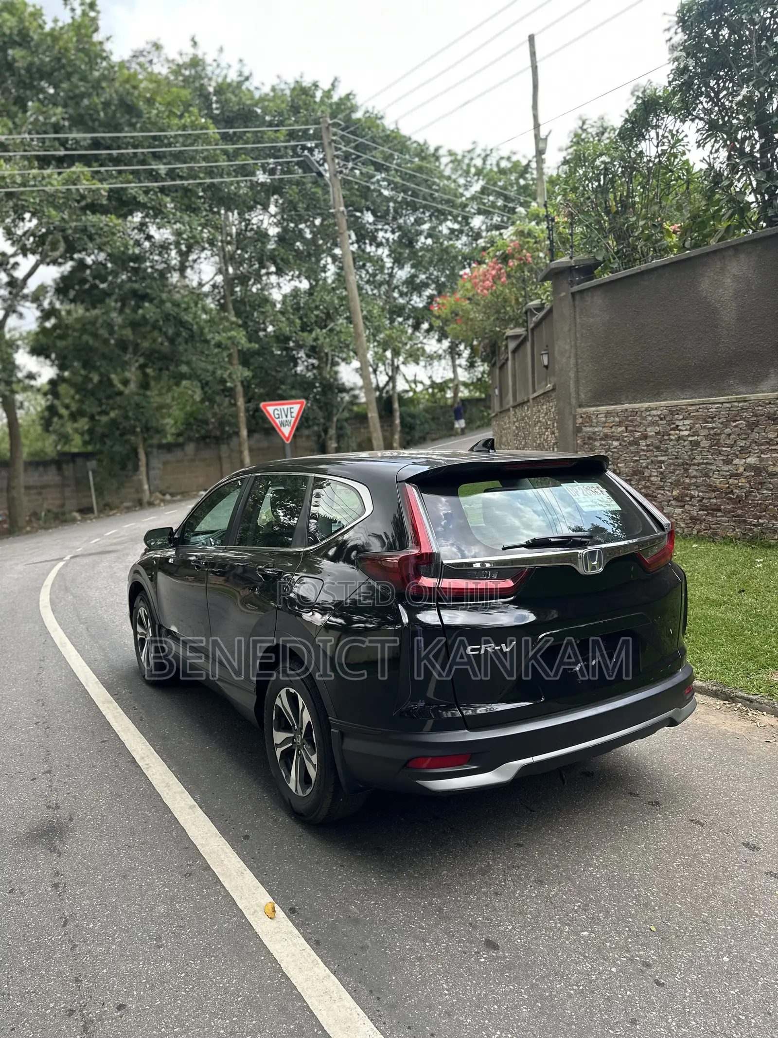Honda CR-V LX FWD 2020 Black