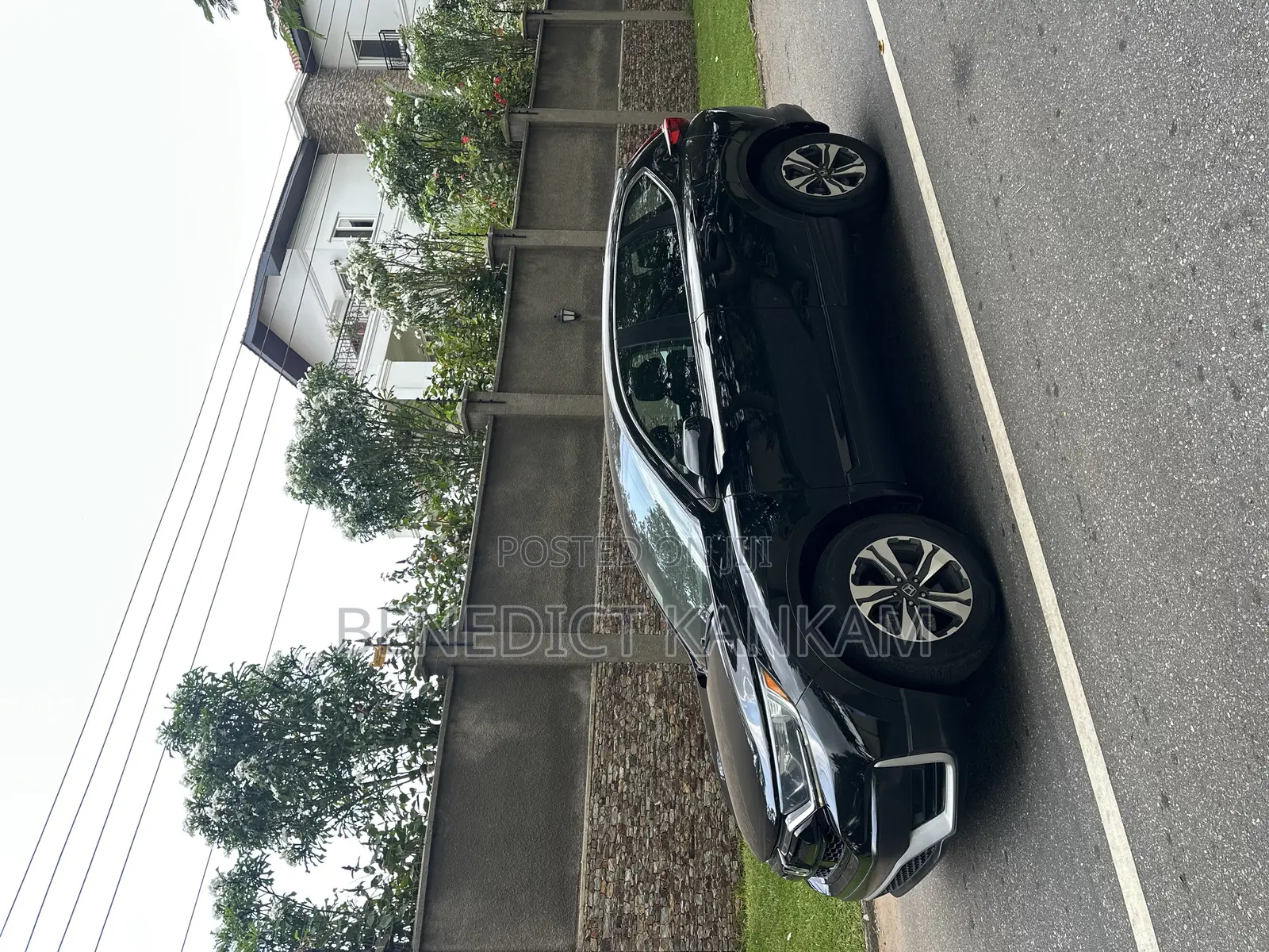 Honda CR-V LX FWD 2020 Black