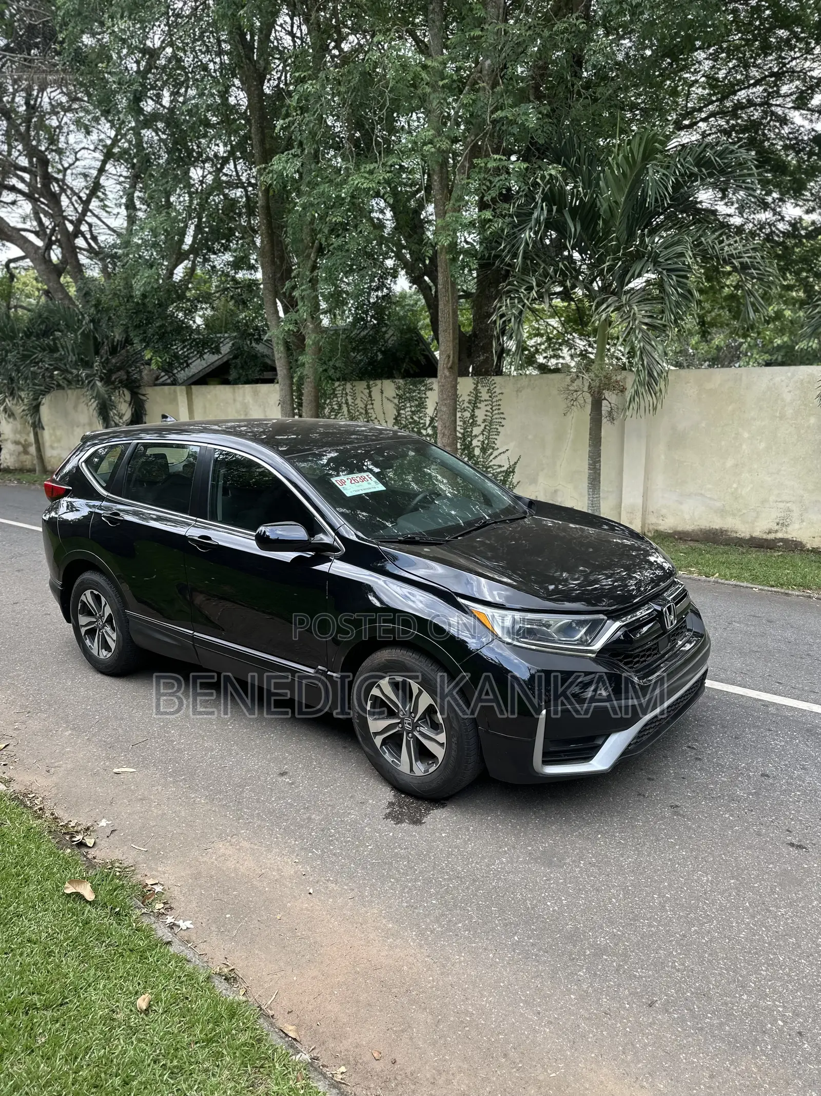 Honda CR-V LX FWD 2020 Black