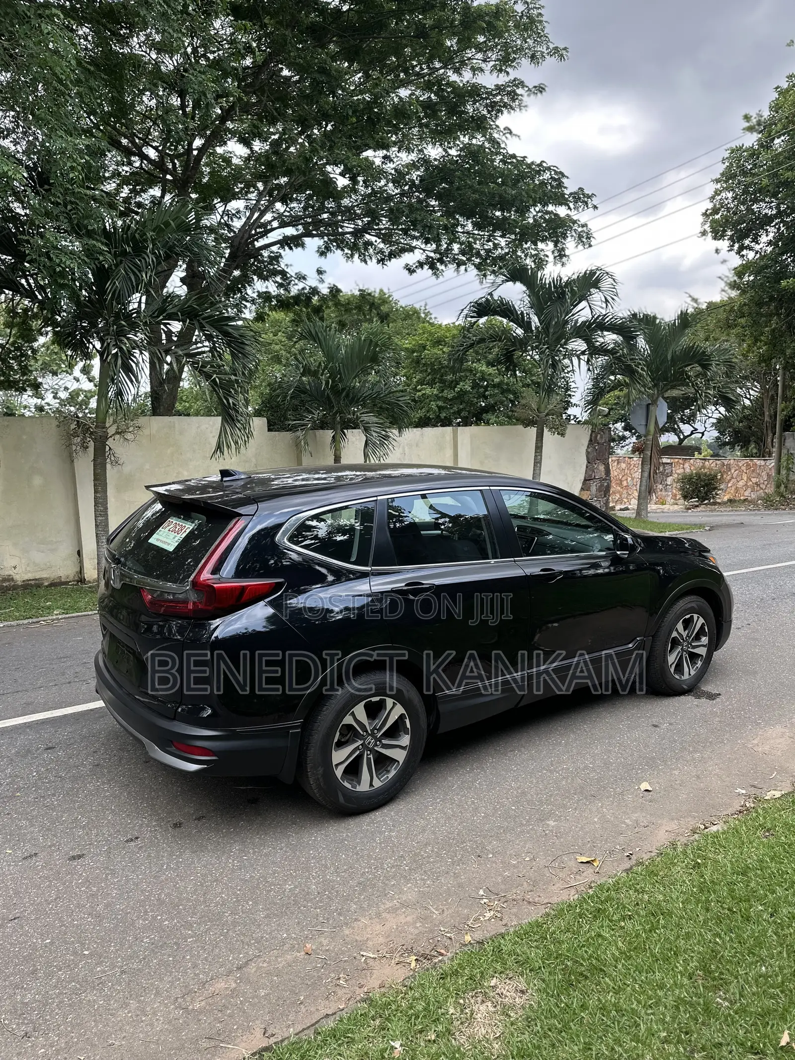 Honda CR-V LX FWD 2020 Black